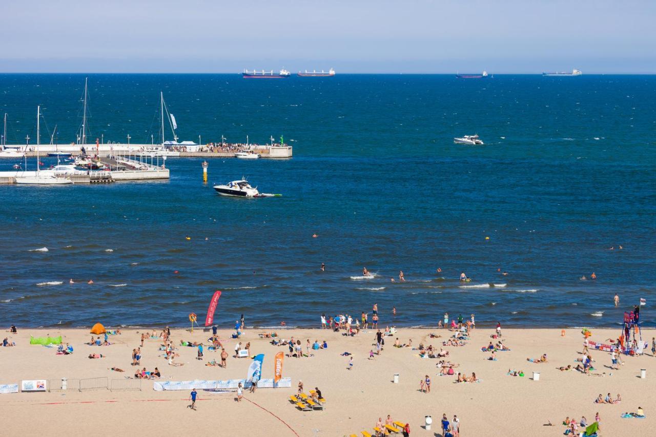 Plac Unii - Premium Apartments Gdynia Esterno foto
